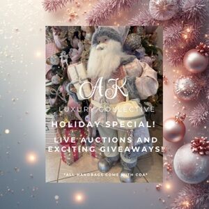 Live show 12/20 @ 7PM EST. Live with Kelly games, giveaways and  discounts !!!!